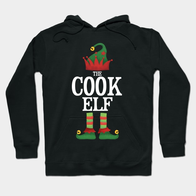 Cook Elf Matching Family Group Christmas Party Pajamas Hoodie by uglygiftideas